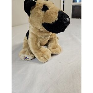 Webkinz German Shepherd Dog Plush HM146 Ganz No Code Stuffed Animal